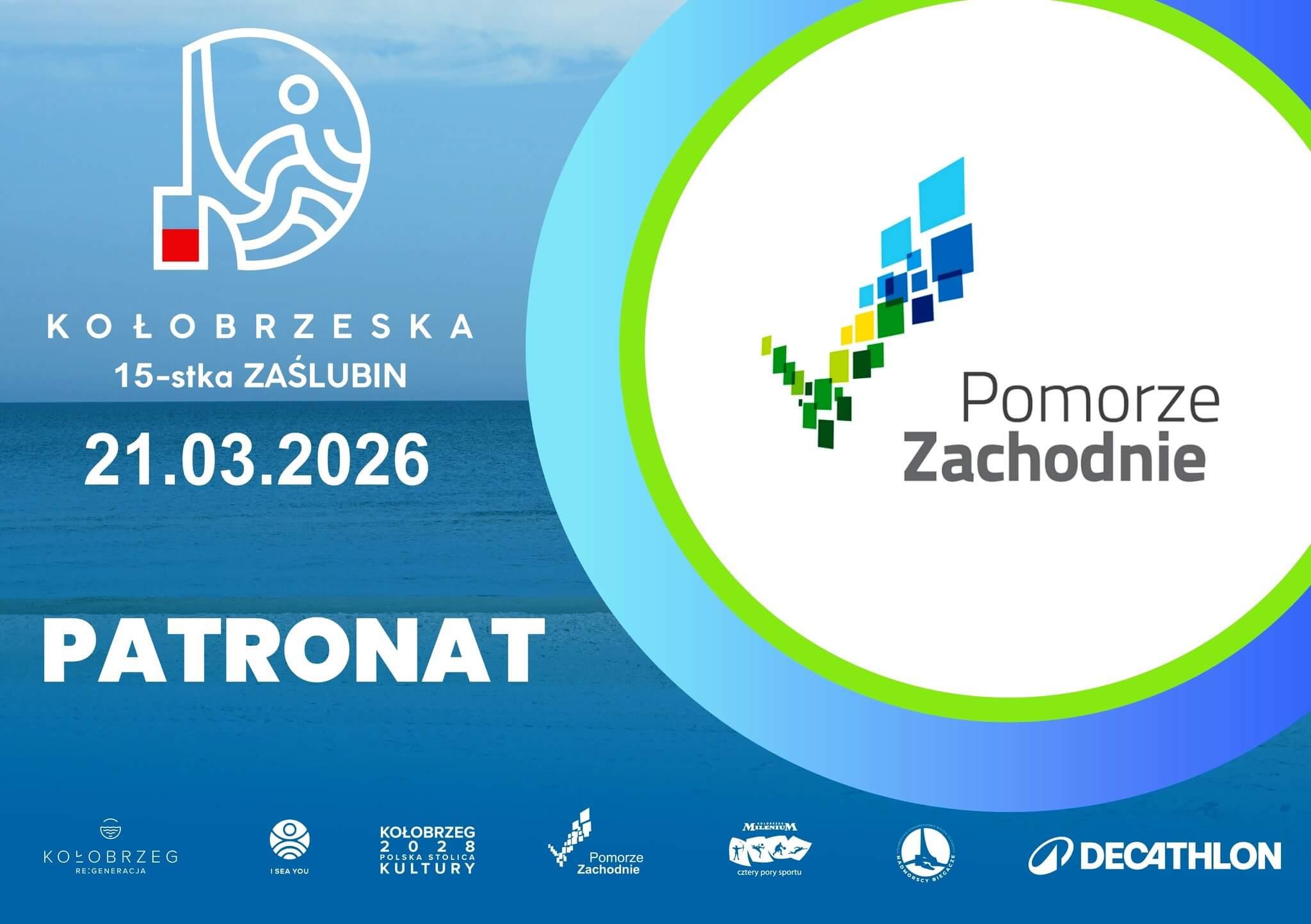 Kołobrzeska 15-stka Zaślubin pod patronatem Pomorza Zachodniego