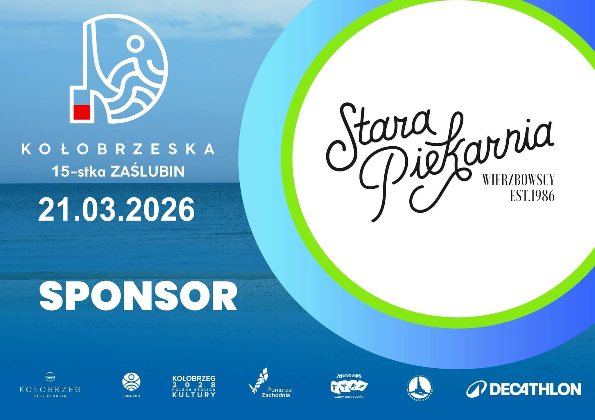 Słodka energia od Starej Piekarni podczas biegu!