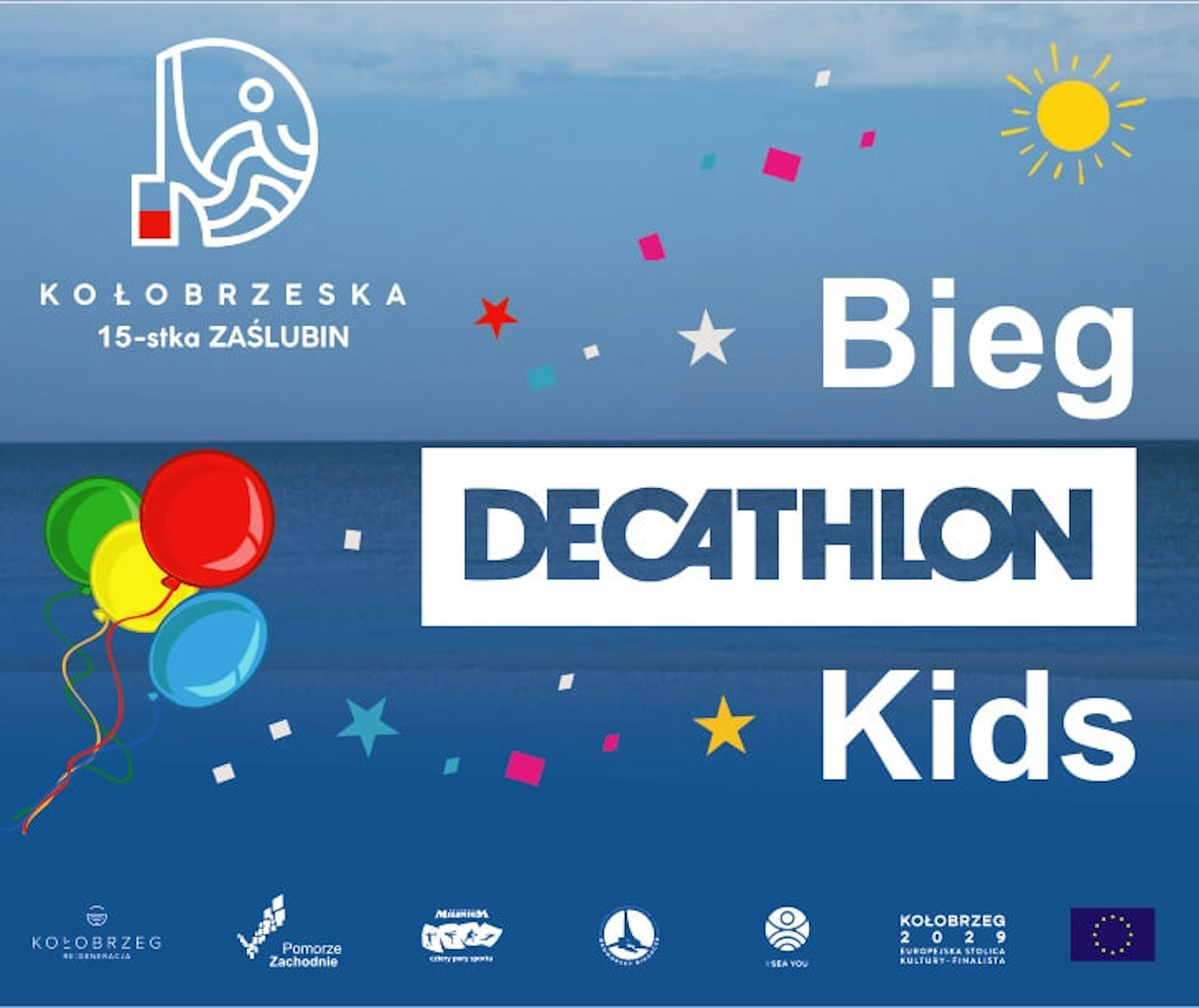 Bieg Decathlon KIDS - Zapraszamy do zabawy najmłodszych biegaczy !