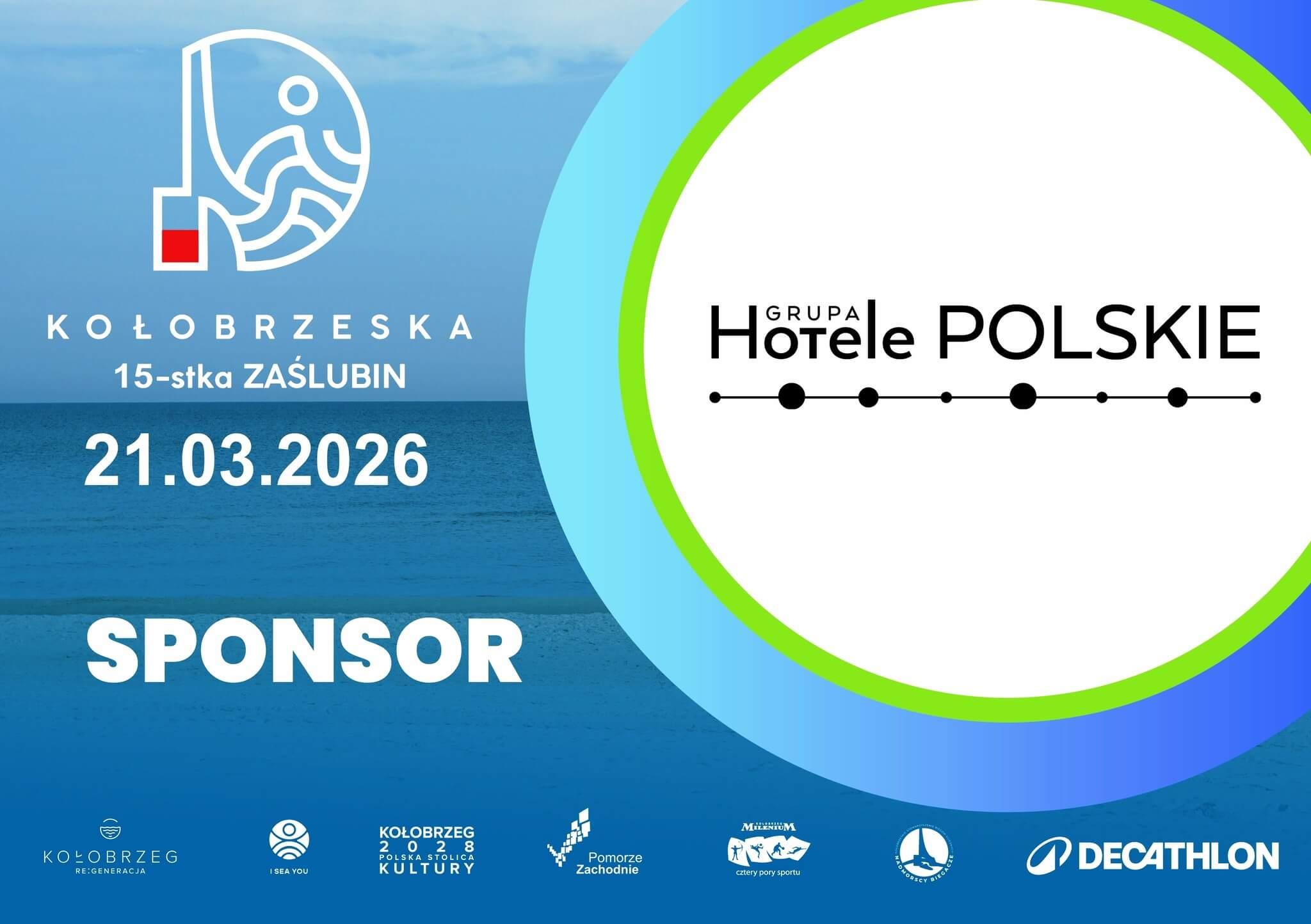 Grupa Hotele Polskie sponsorem biegu!