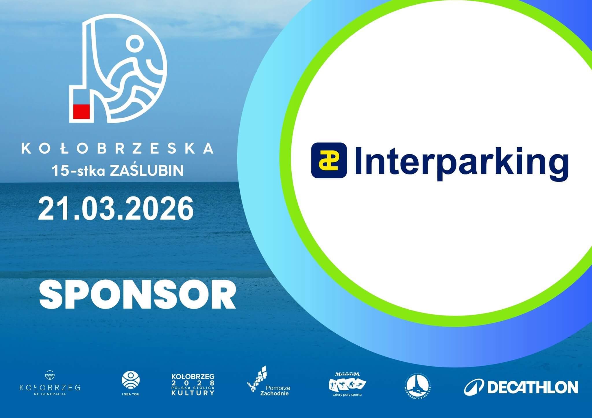 Interparking Polska partnerem i sponsorem biegu!