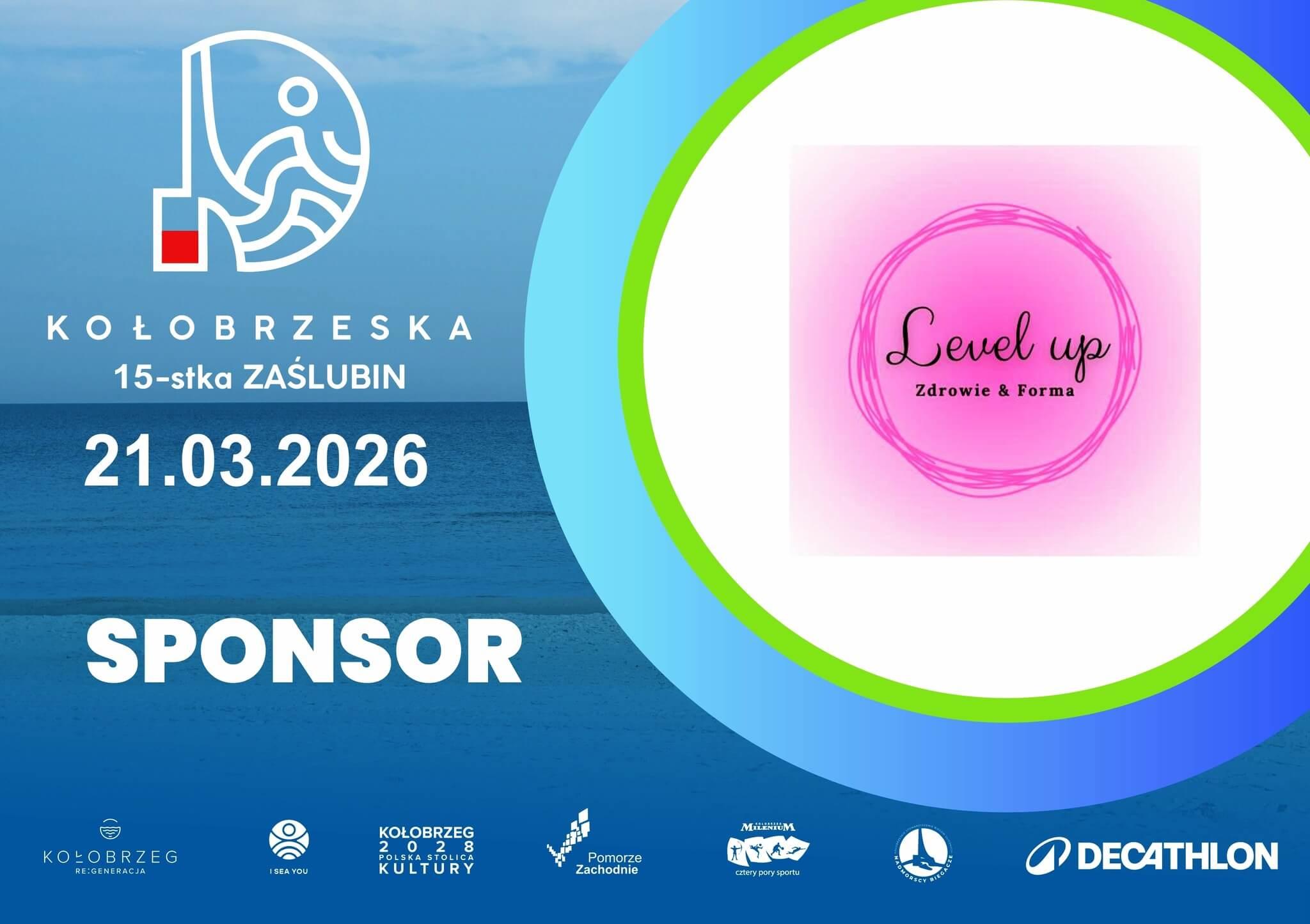 Level Up Zdrowie & Forma wspiera bieg!