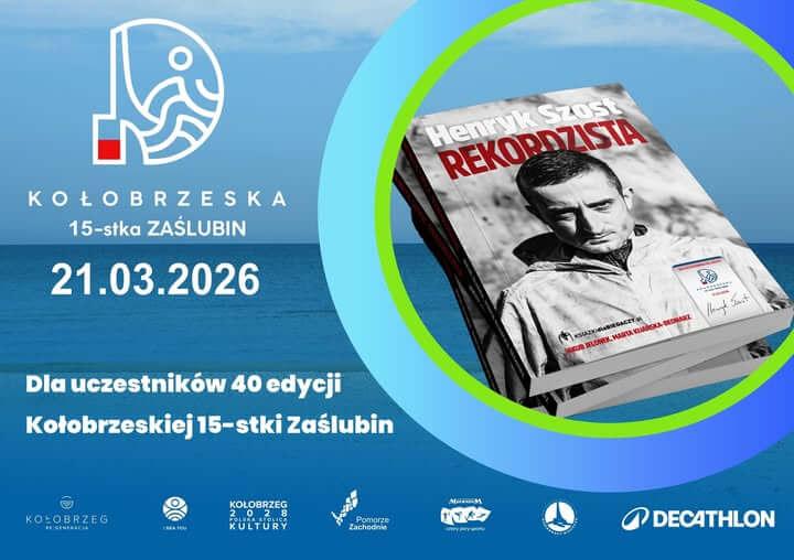 Pakiet startowy, który inspiruje – książka „Rekordzista” w środku!